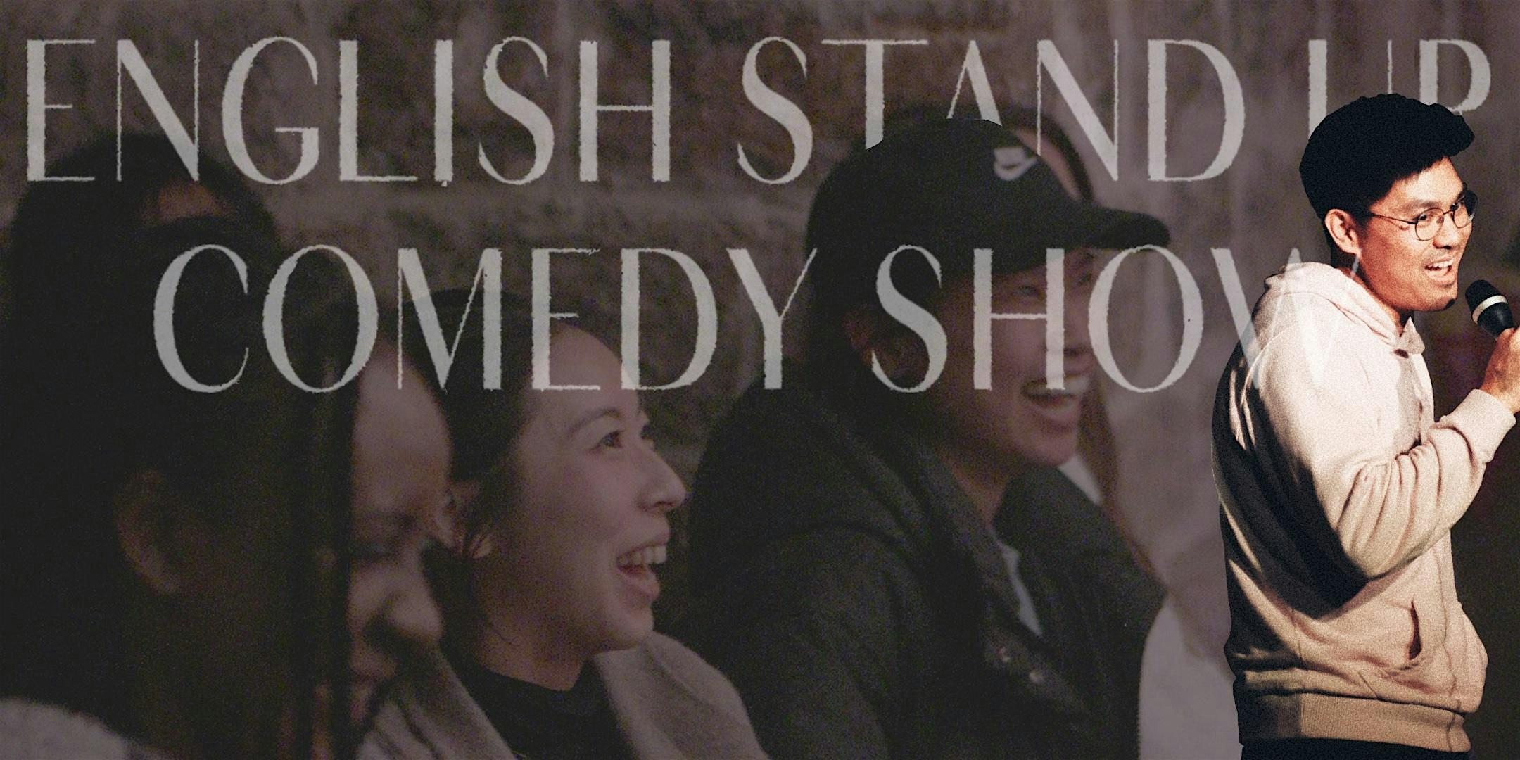English Stand Up Comedy - Sundays - Blast Off Comedy All Stars logo
