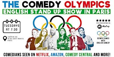The Comedy Olympics | English Stand-Up Show in Paris logo