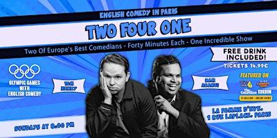Two Four One - Amazing value comedy in English - Paris logo