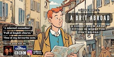 ENGLISH COMEDY SPECIAL PARIS - Thomas Henry: A Brit Abroad logo