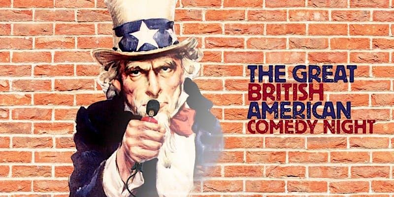 The Great British American Comedy Night logo