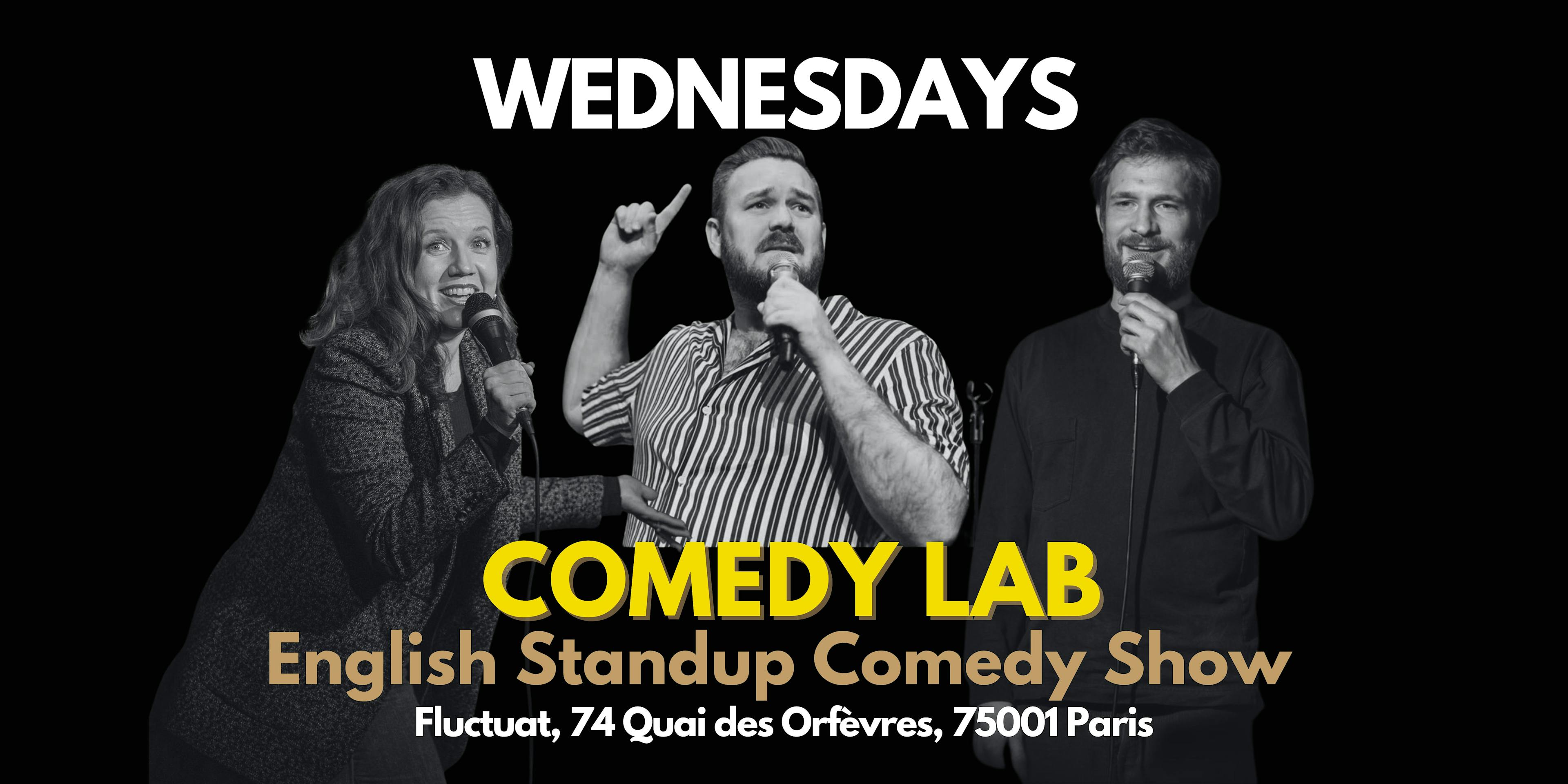 English Stand Up Comedy - Wednesday - Showcase logo